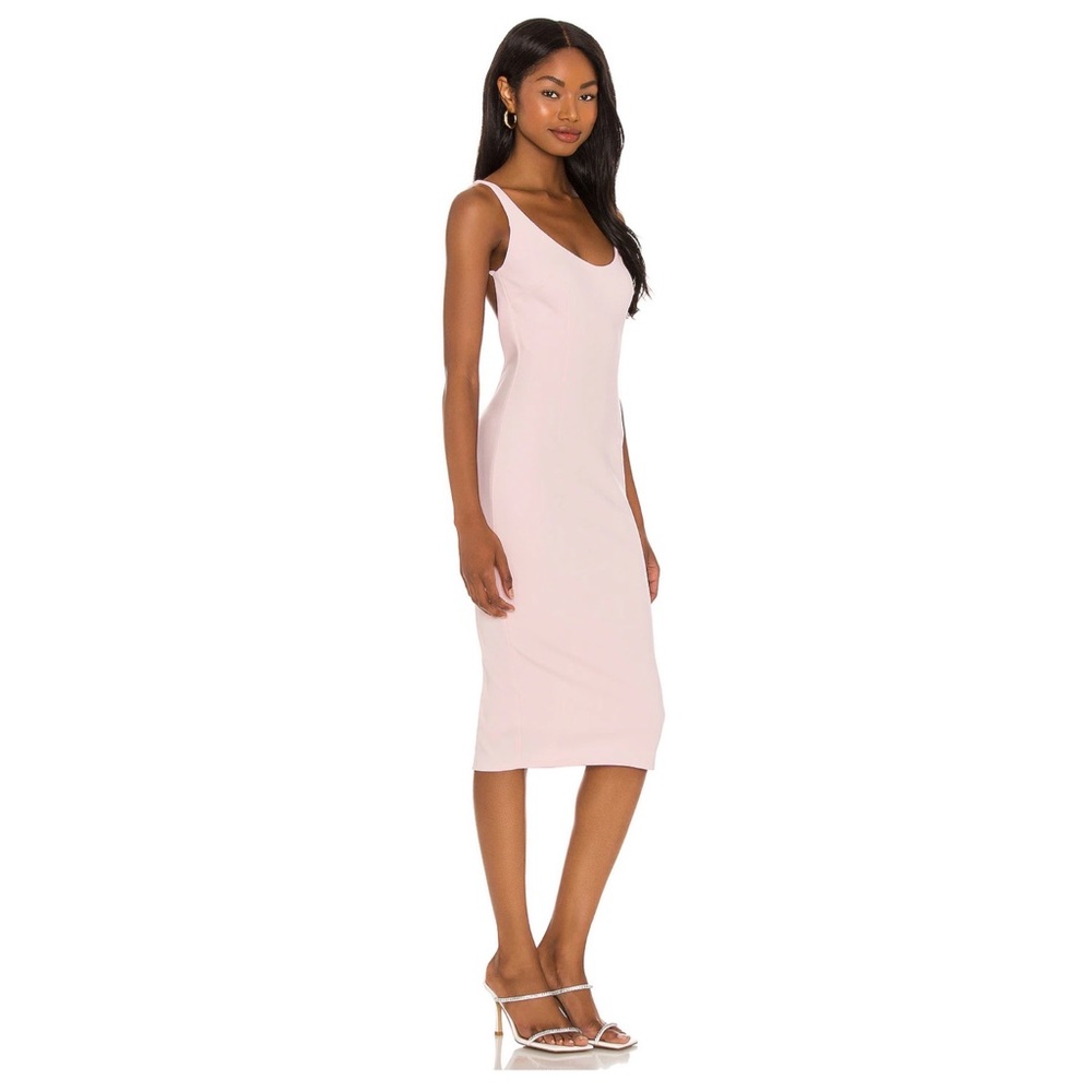 Katie May Dress Revolve What's The Scoop in Blush Large
